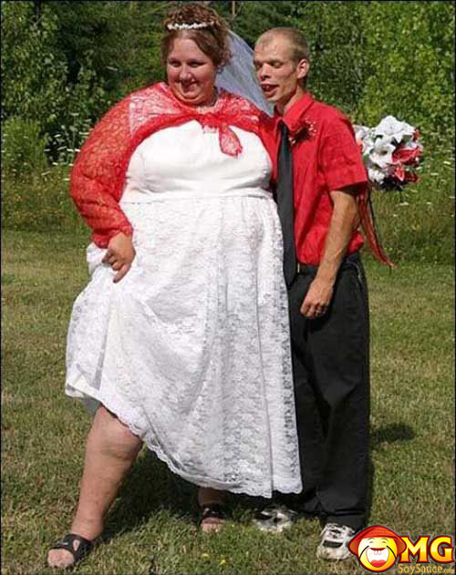 Fat And Skinny Couple 106